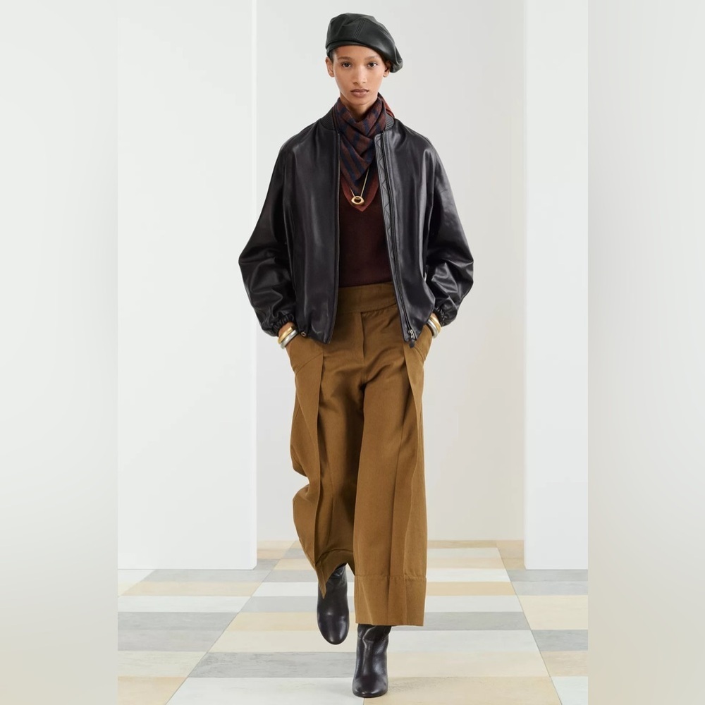 ZARA SPRLS KRN PANT